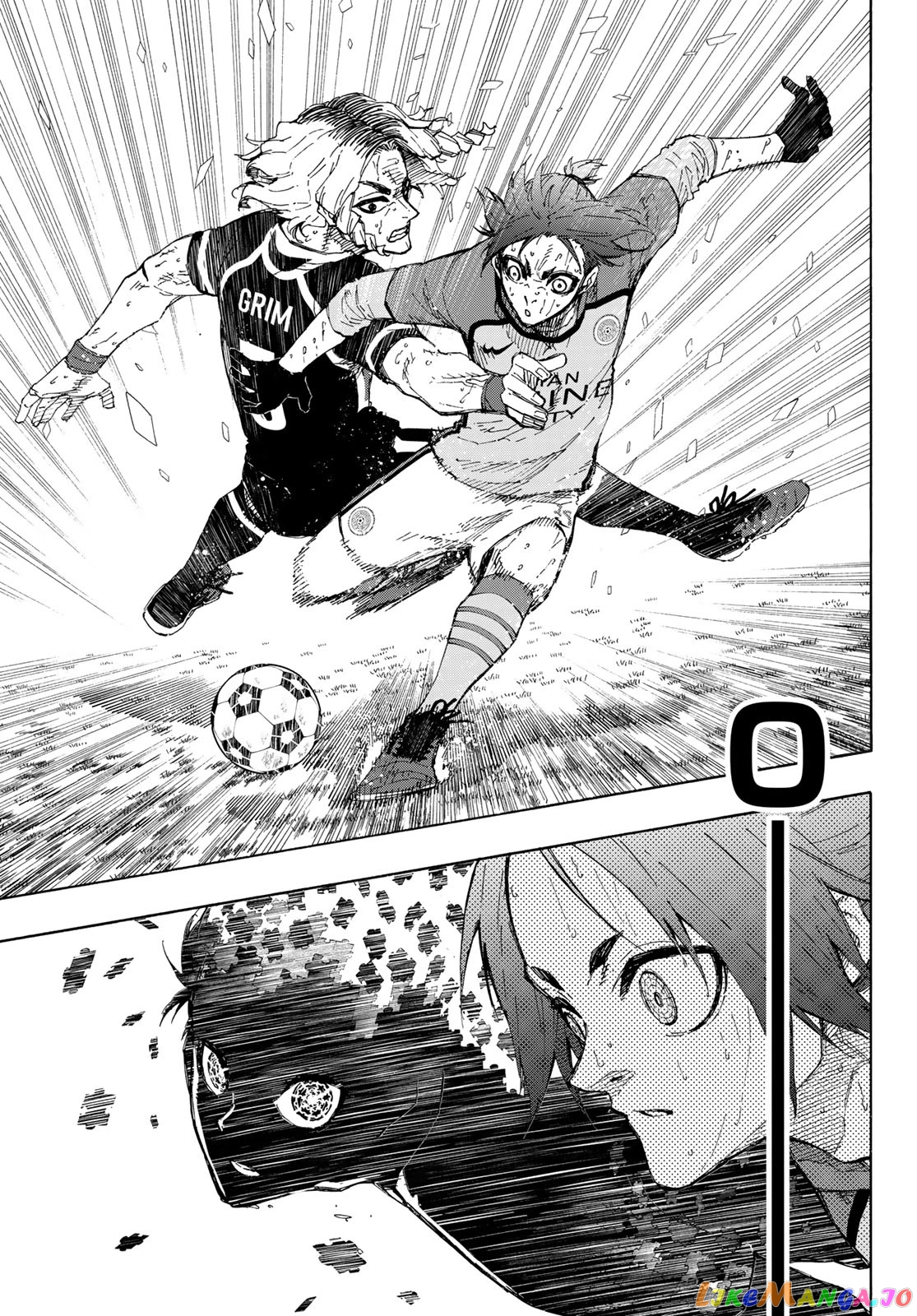 Blue Lock Chapter 198 image 04